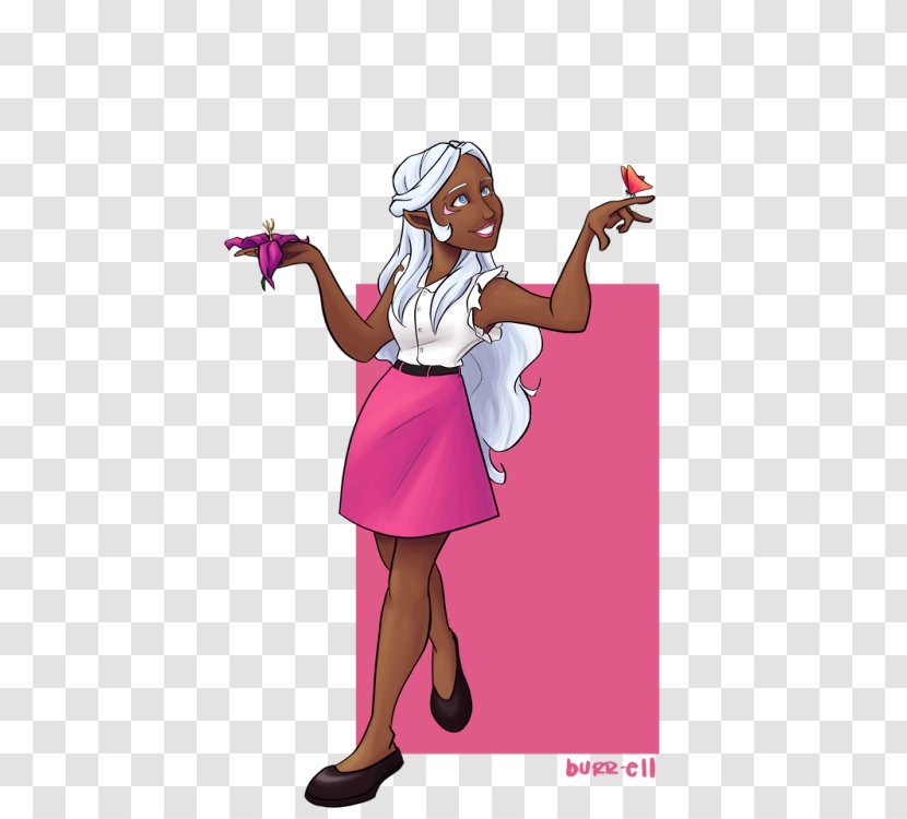 Cartoon Costume - Design - Princess Allura Transparent PNG