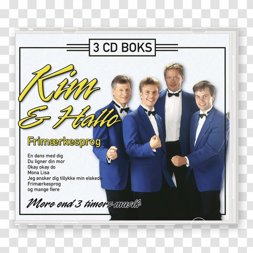 Kim & Hallo Compact Disc Du Ligner Din Mor Tre Bornholmer I En Gummibåd Pretty Girls - News - Boks Transparent PNG