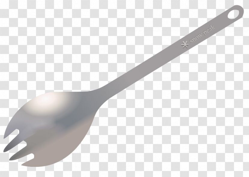 Spork Fork Spoon Tableware Tool - Cookware Transparent PNG