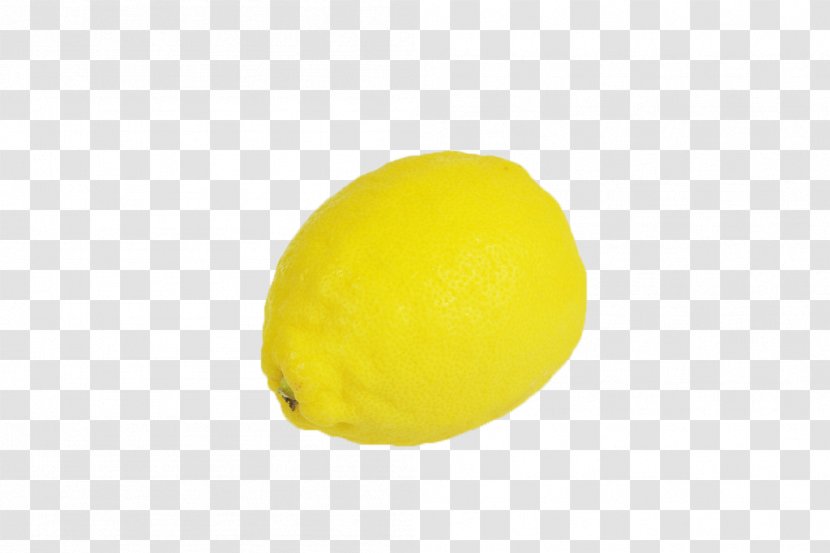 Lemon Yellow Citric Acid Citrus - Fresh Transparent PNG