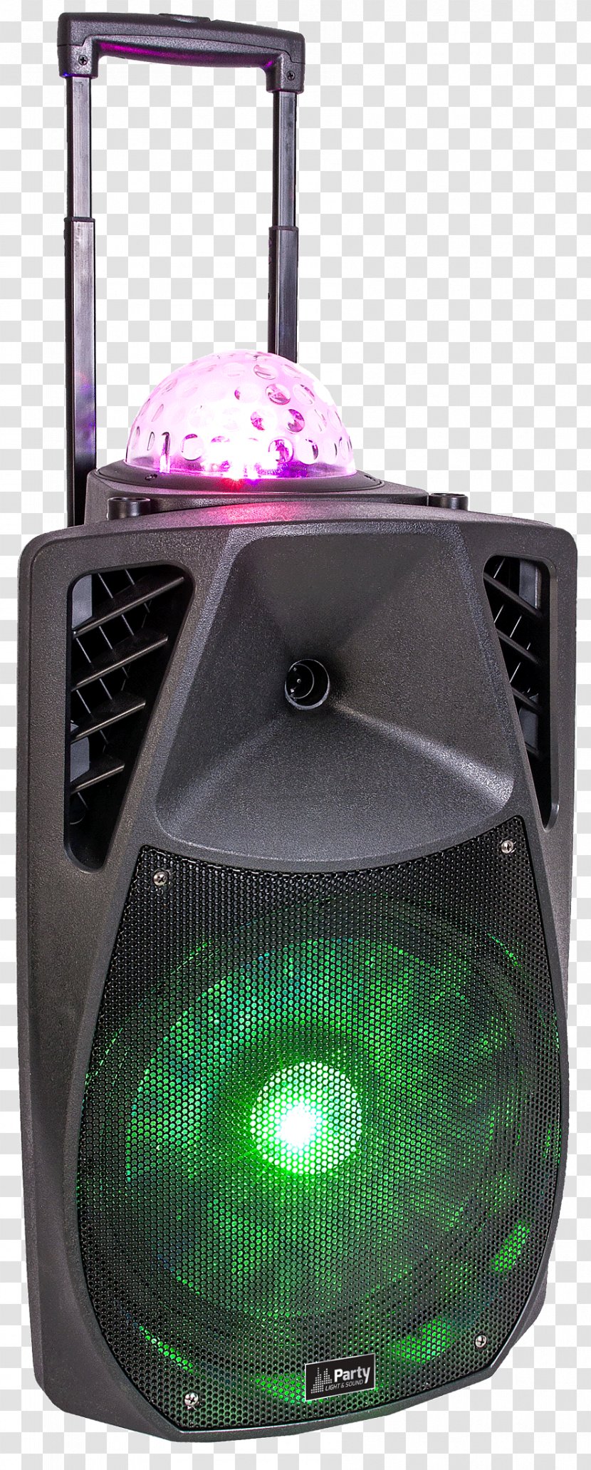 Microphone Light Public Address Systems Loudspeaker Sound - Flower Transparent PNG