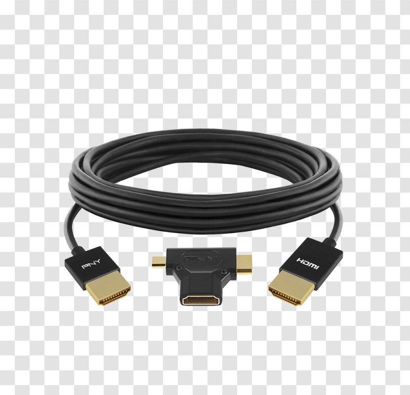 HDMI PNY Technologies Electrical Cable RCA Connector Wire - Networking Cables - Avermedia Game Capture Hd Ii C285 Transparent PNG