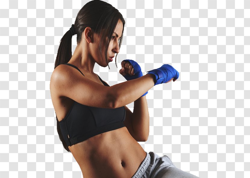 Fitness Kickboxing Physical Aerobic - Flower - Boxing Transparent PNG