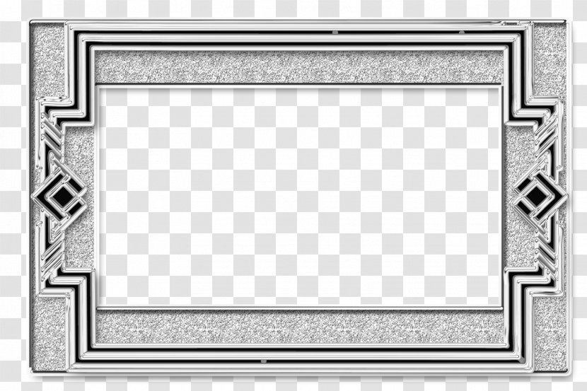 Picture Frames Photography Decorative Arts - White Frame Transparent PNG