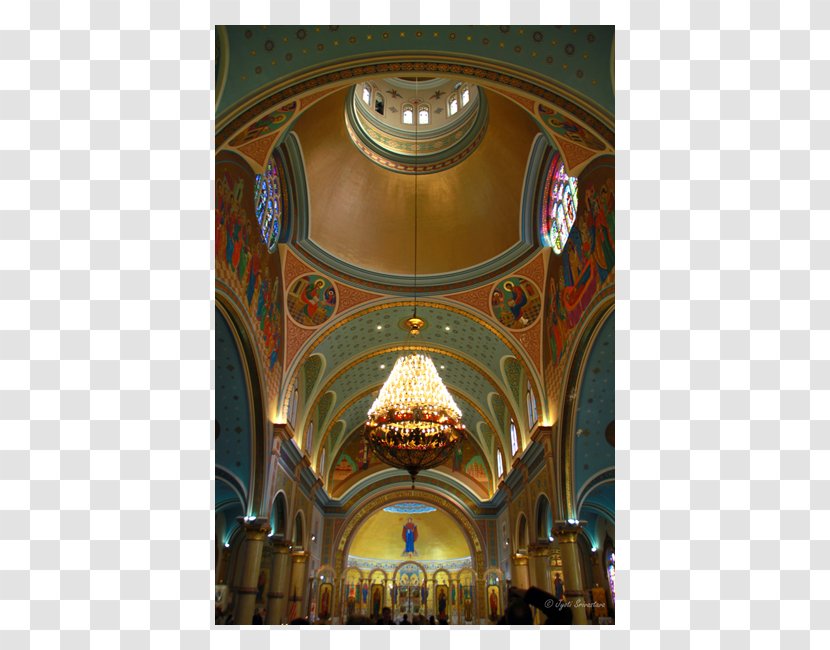 St. Nicholas Cathedral Holy Trinity Orthodox Ukrainian Greek Catholic Church Basilica - Chicago Transparent PNG