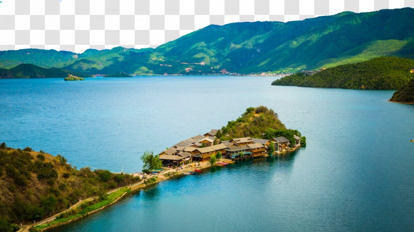 Shangri-La City Lugu Lake Lijiang Tourism Tourist Attraction - Bay - Rigby Peninsula Seventeen Transparent PNG
