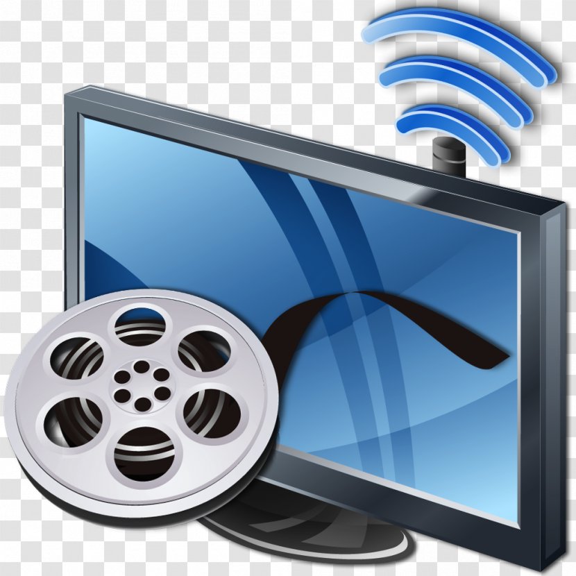 Streaming Media Output Device Broadcasting ITunes Computer Monitors - Mac App Store - Video Icon Transparent PNG
