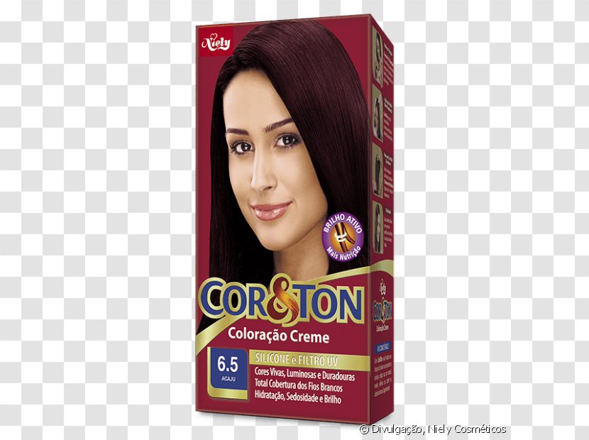 Hair Coloring Red Mahogany Chestnut Transparent PNG
