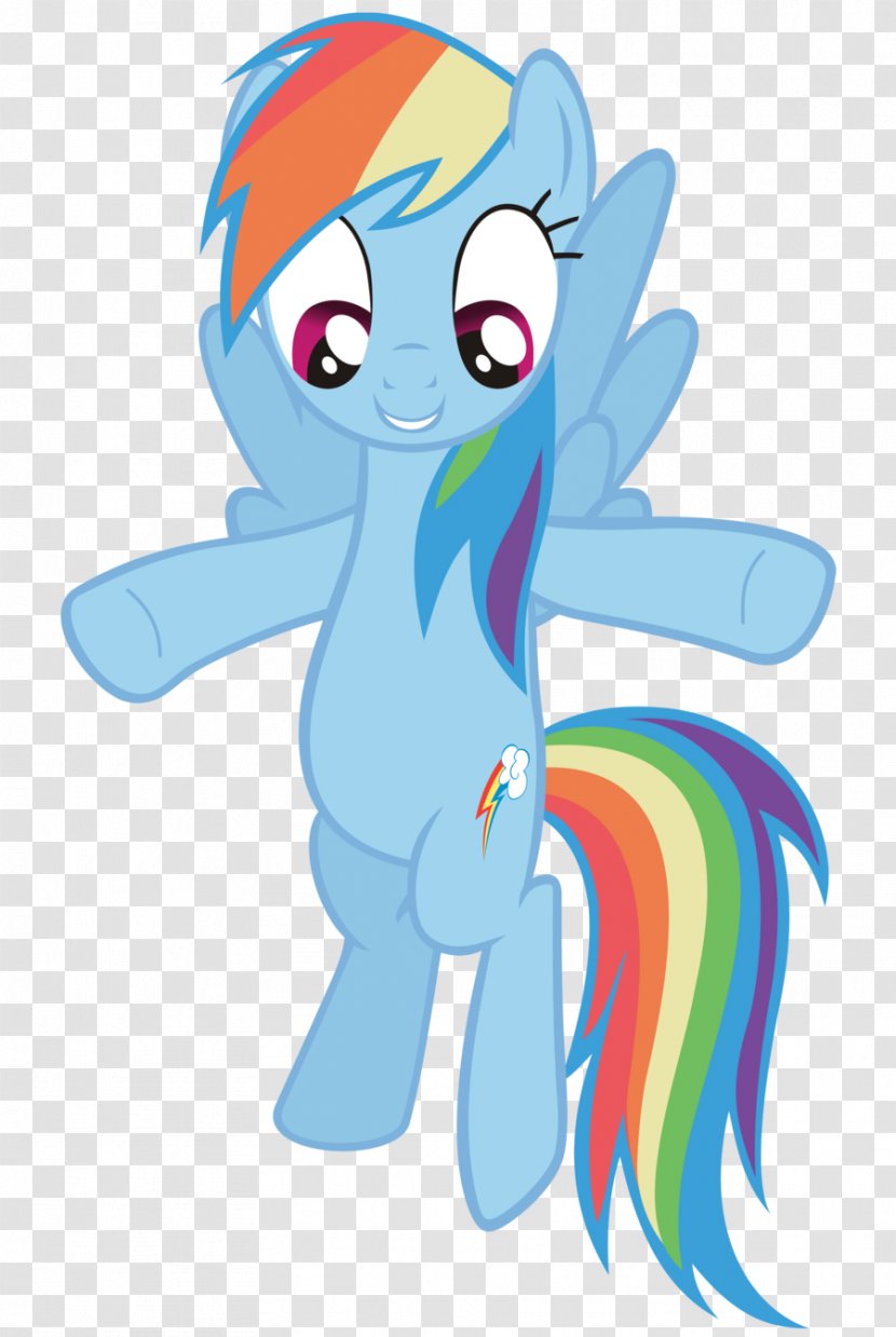 Rainbow Dash My Little Pony Applejack Pinkie Pie - Frame - Vector Flag Pull Transparent PNG