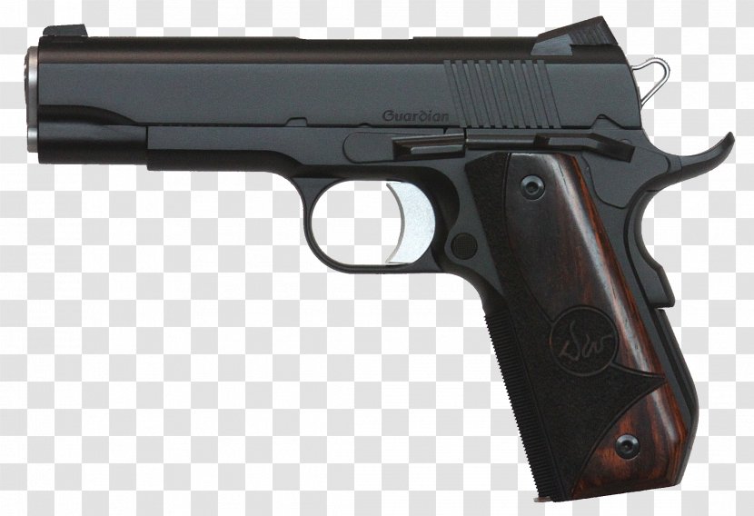 M1911 Pistol Semi-automatic .45 ACP Chamber - Automatic Colt Transparent PNG