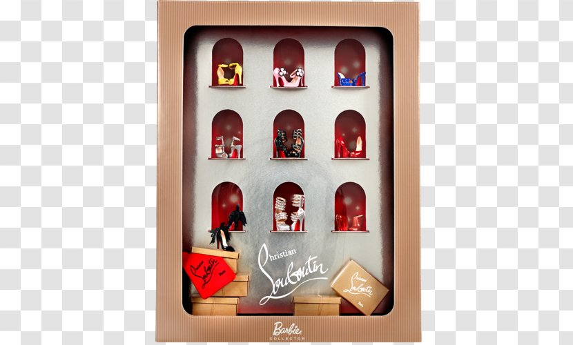 Barbie Shoe Doll Collecting Toy - Shelf - Louboutin Transparent PNG