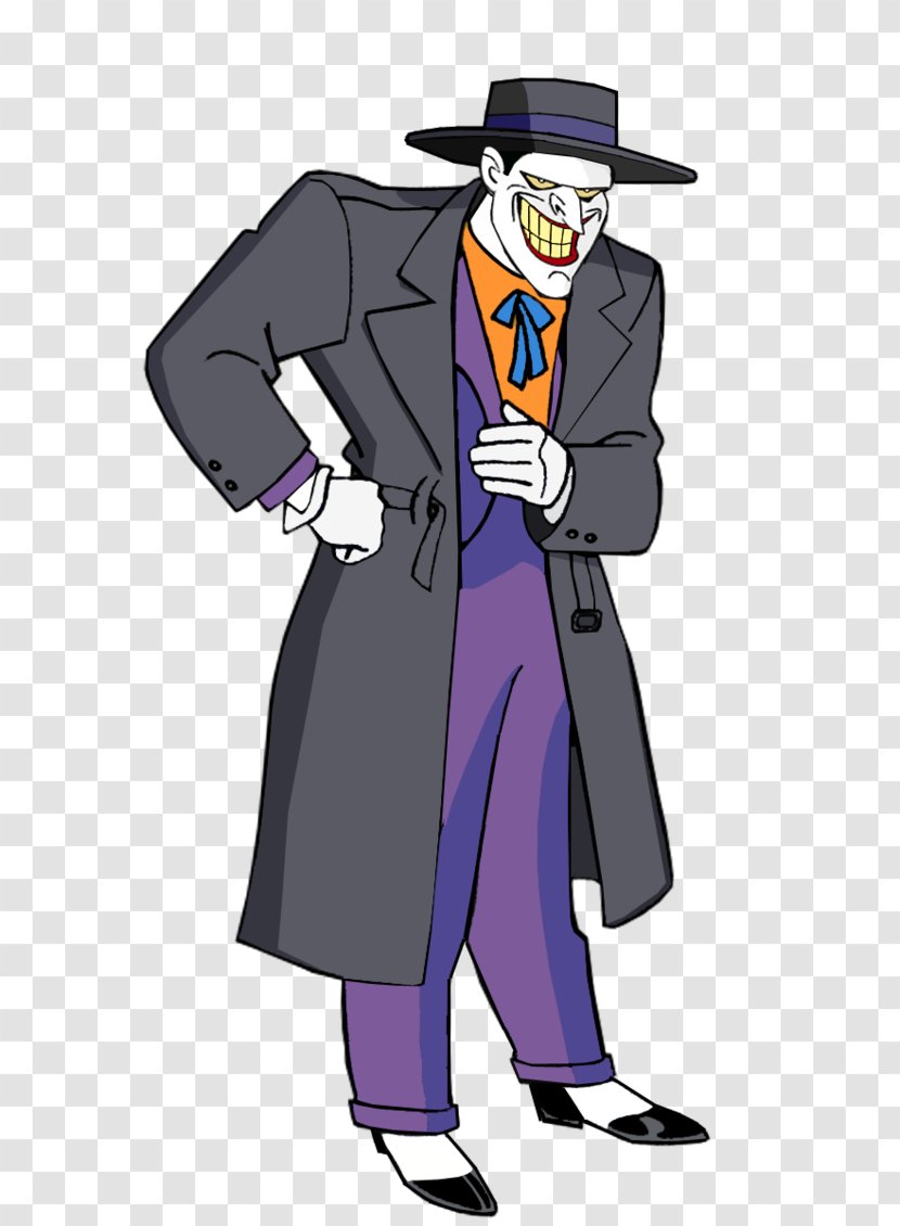 Joker Batman Andrea Beaumont Mad Hatter DeviantArt - Costume Transparent PNG