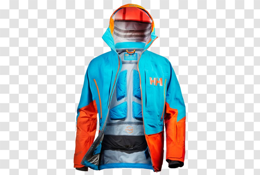 Helly Hansen Shell Jacket Ski Suit Clothing - Electric Blue - Warm Transparent PNG
