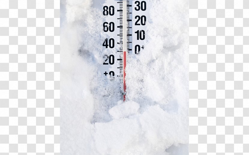 Thermometer Snow Atmospheric Temperature Ice - Take Steps Transparent PNG