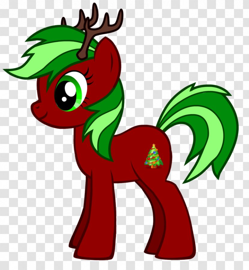 Pony Twilight Sparkle Rainbow Dash Pinkie Pie Applejack - Green - Antlers Transparent PNG