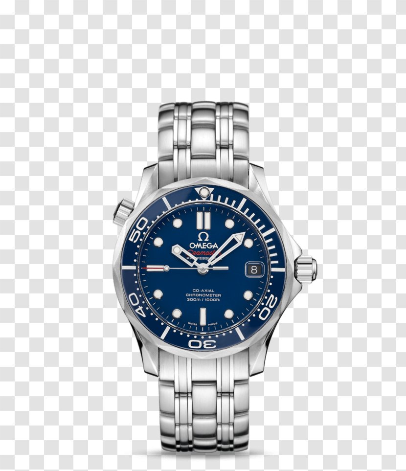 Omega Speedmaster Seamaster SA OMEGA Men's Diver 300M Co-Axial Watch - Men S 300m Coaxial Transparent PNG