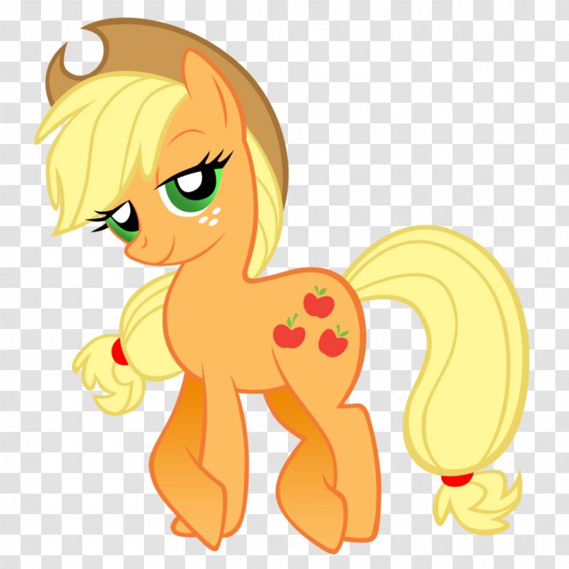 Applejack Pinkie Pie Fluttershy Pony Twilight Sparkle - Cartoon - My Little Transparent PNG