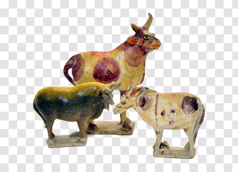 Cattle Figurine - Animal Pottery Transparent PNG