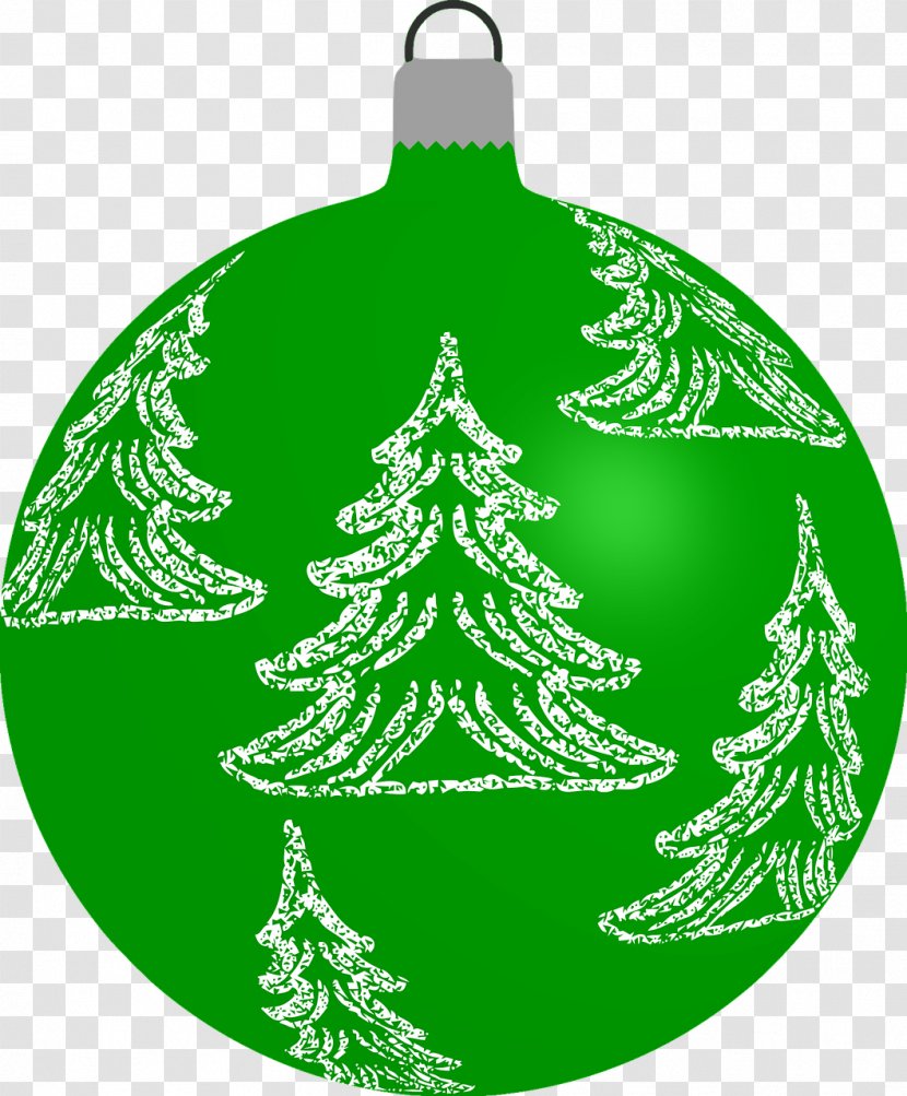 Bombka Christmas Ornament Clip Art - Decoration - Tree Transparent PNG