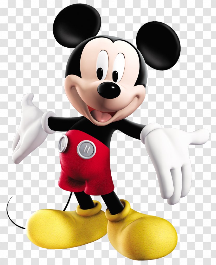 Mickey Mouse Minnie Winnie The Pooh - Clip-Art Image Transparent PNG