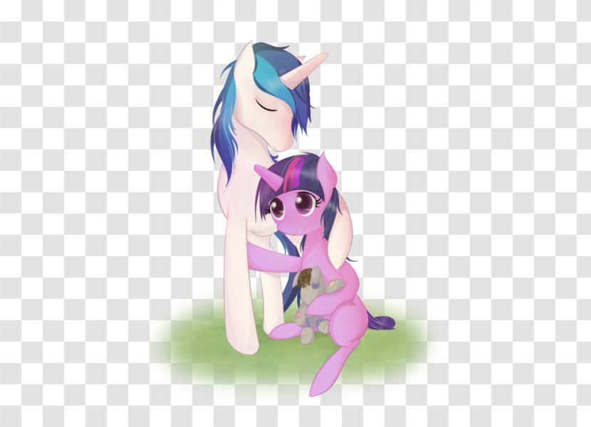 Pony Horse Twilight Sparkle & Shining Armor Foal - Heart Transparent PNG