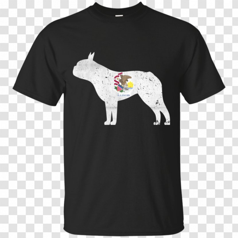 T-shirt Hoodie Pittsburgh Pirates Sleeve - Neckline - Boston Dog Transparent PNG