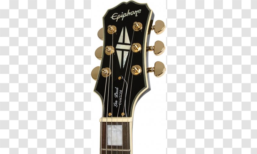 Epiphone Les Paul Electric Guitar Gibson Custom Transparent PNG