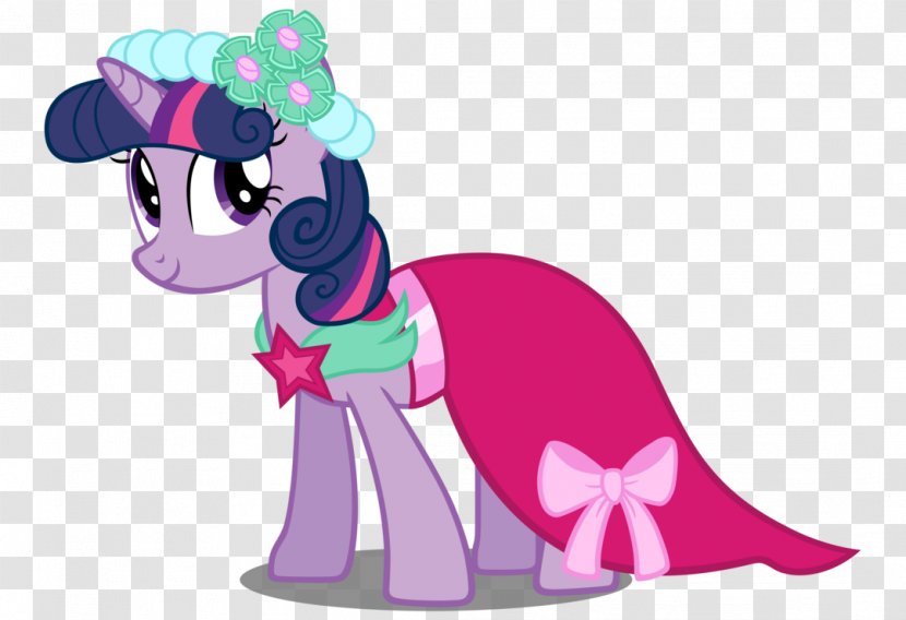 Twilight Sparkle Pinkie Pie Pony Princess Cadance Rarity - Animal Figure - Free Psd Wedding Dress Transparent PNG