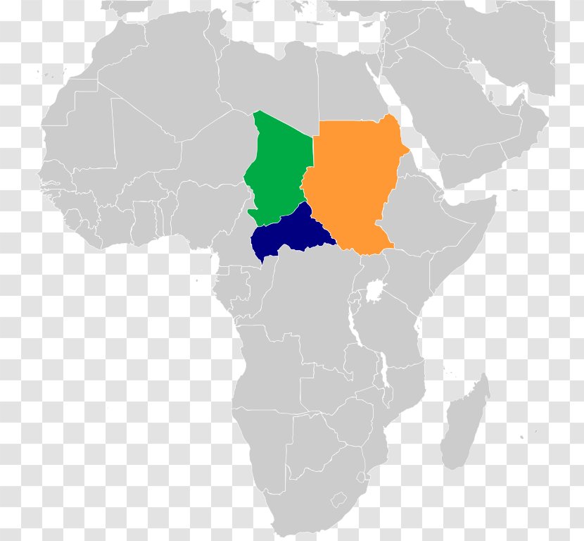Sudan South Africa Country Spain English - Language - Map Transparent PNG