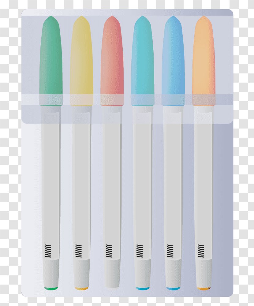 Pen Plastic Transparent PNG