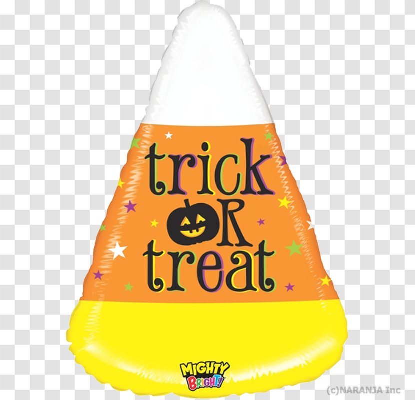 29 Inch Halloween Trick Or Treat Candy Corn Balloon - 5 Pieces Yellow ProductColoring Pages Parfait Transparent PNG