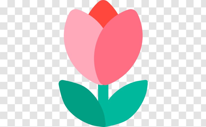Emoji Tulip Flower Sticker Text Messaging - Love Transparent PNG