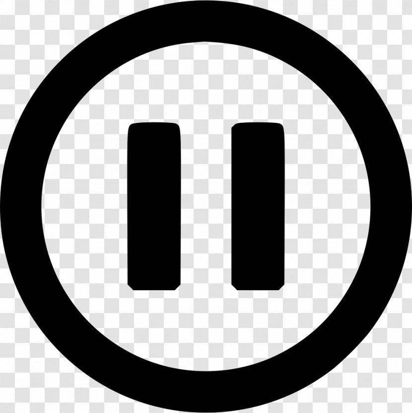All Rights Reserved Copyright Symbol Creative Commons - Trademark - Stop And Transparent PNG