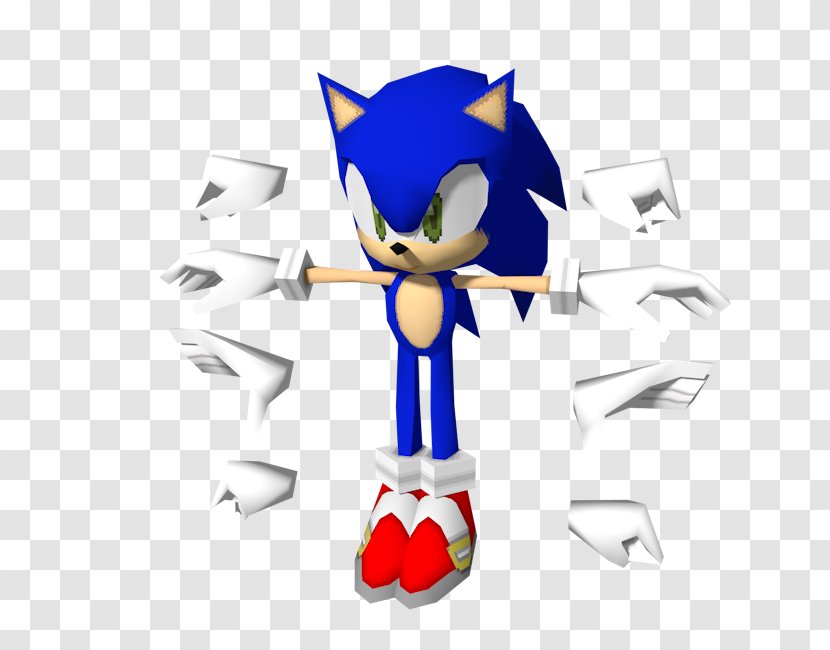 Sonic Rush Adventure The Hedgehog Fighters Transparent PNG
