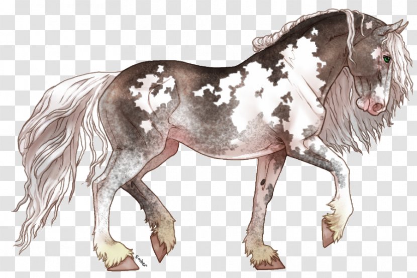 Mane Mustang Pony Stallion Mare - Horse - Friesian Transparent PNG