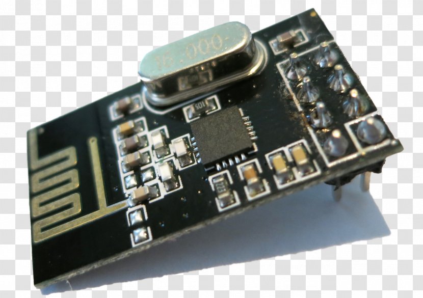 Microcontroller Arduino Electronics Wiring Diagram Hardware Programmer - Mysensors - Radio Transparent PNG