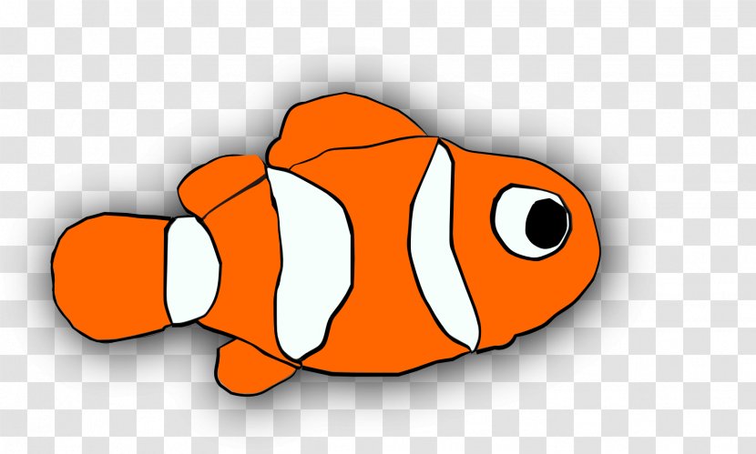 Fish Cartoon Seafood Clip Art - Organism - Draw Transparent PNG