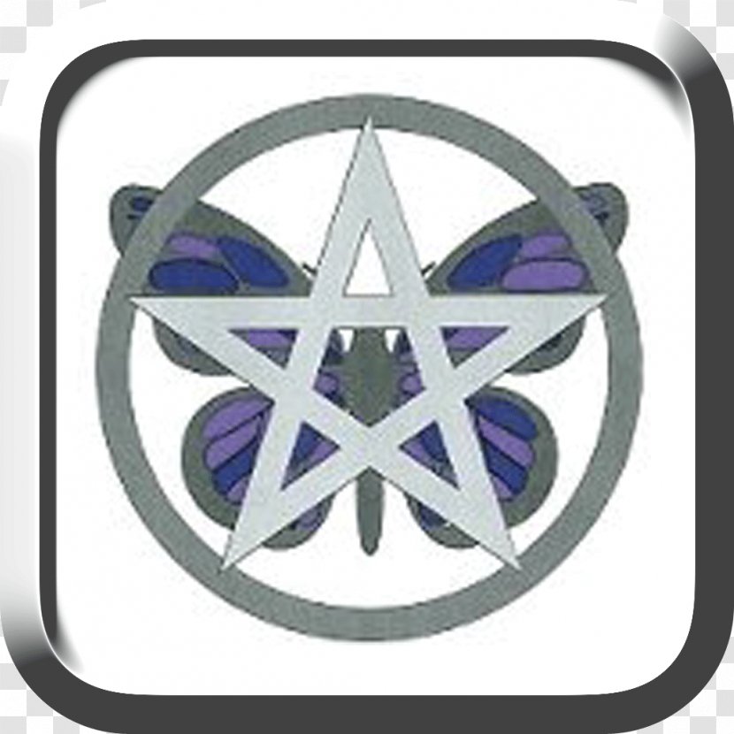 Wicca NumLink Spell Ritual White Magic - Paganism - Electric Blue Transparent PNG