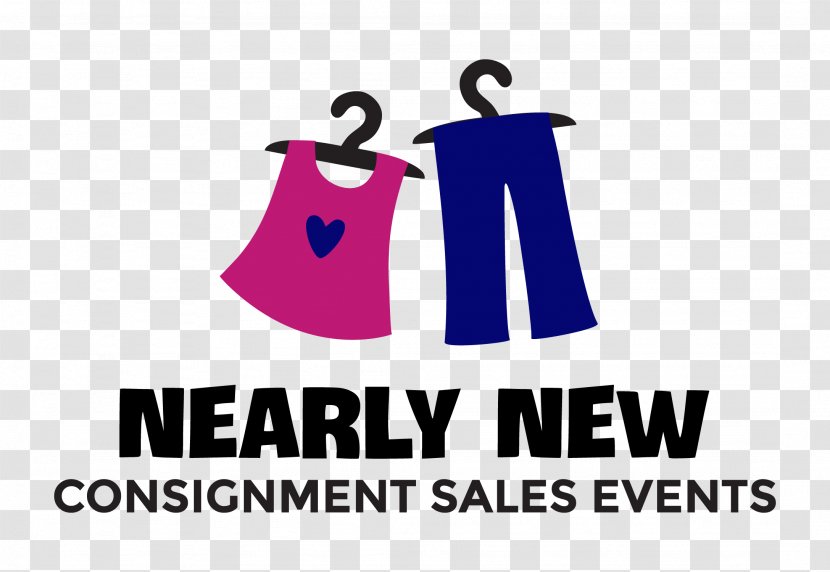 Consignment Store Brand Sales Logo - Text Transparent PNG