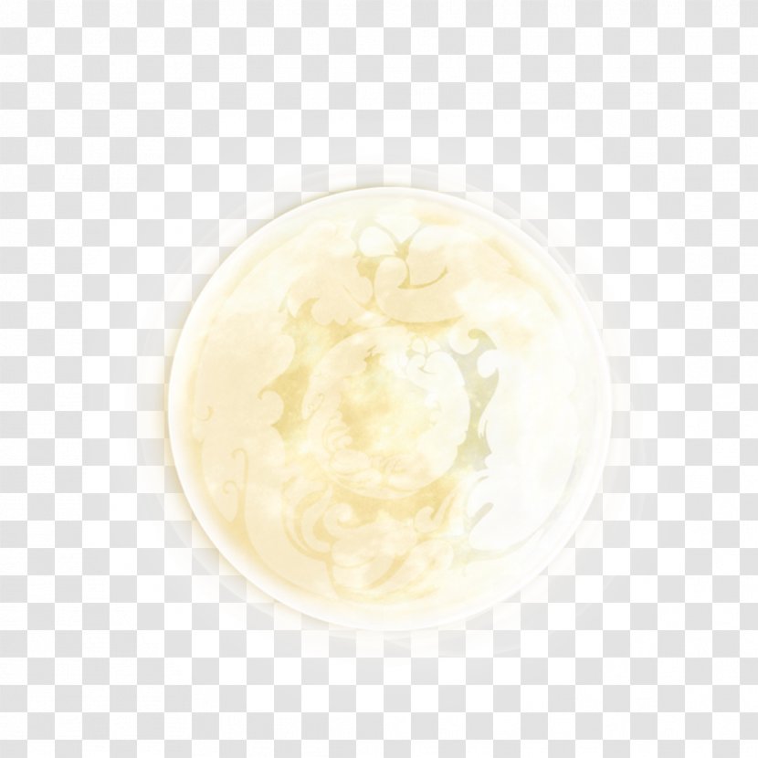 Cream Flavor - Food - Free White Moon Pull Material Transparent PNG
