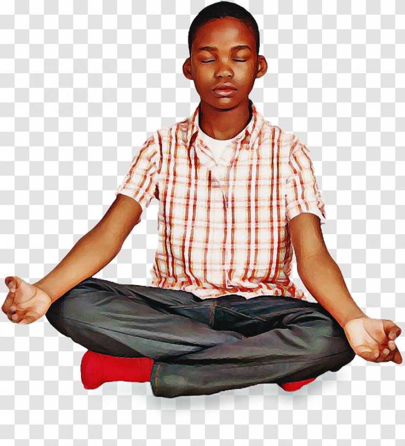 Sitting Meditation Joint Kneeling Transparent PNG