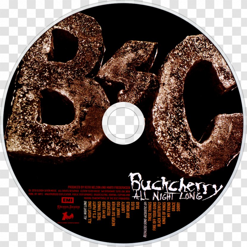 Compact Disc DVD STXE6FIN GR EUR Buckcherry Imp - Dvd Transparent PNG