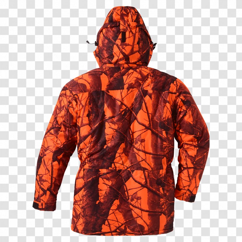 Jacket Hunting Clothing Hood Camouflage - Wood Gear Transparent PNG