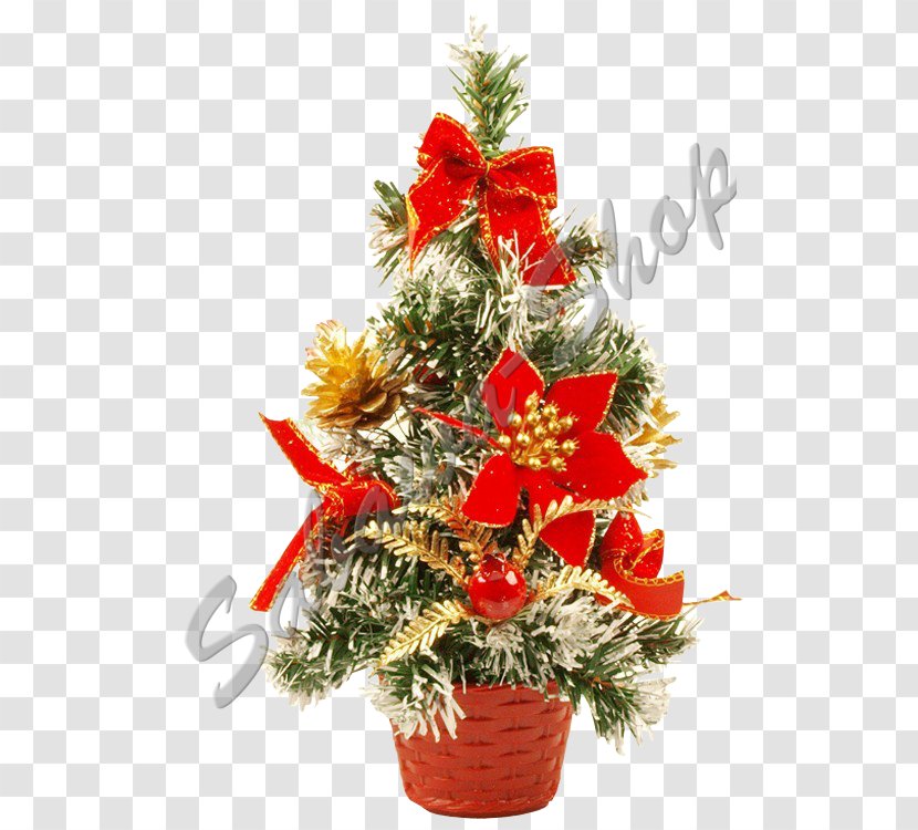 Christmas Tree Bedroom Furniture Sets Ornament Poinsettia Transparent PNG