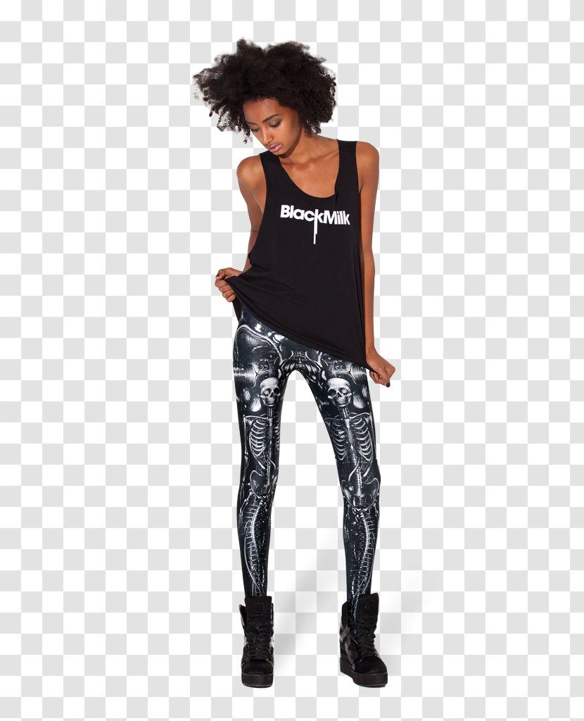 Leggings Capri Pants Jeans Clothing - Joint Transparent PNG