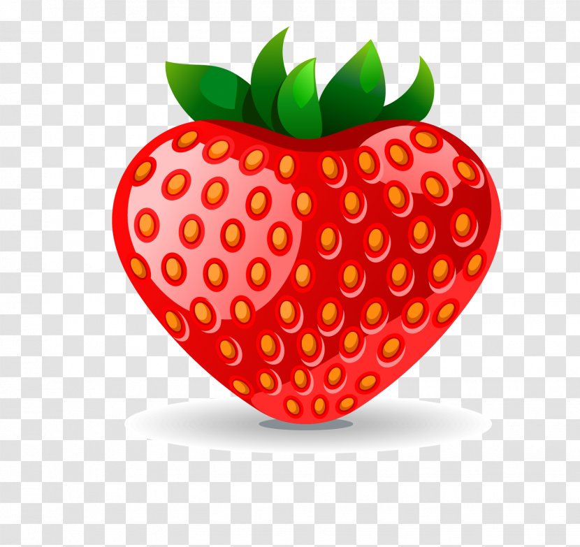 Strawberry Aedmaasikas Download - Superfood - Vector Transparent PNG