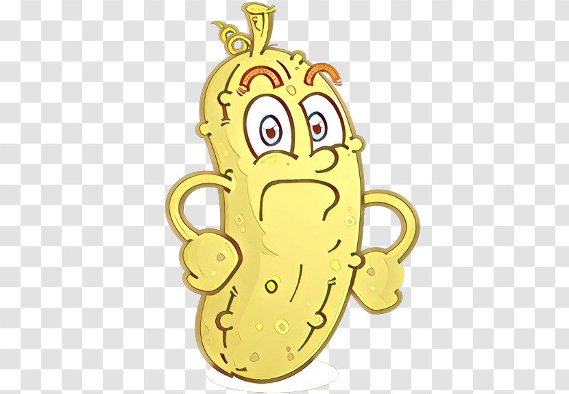 Yellow Cartoon Banana Family Transparent PNG