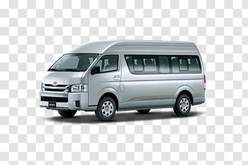 Toyota Land Cruiser Prado HiAce Car Van - Automotive Exterior Transparent PNG