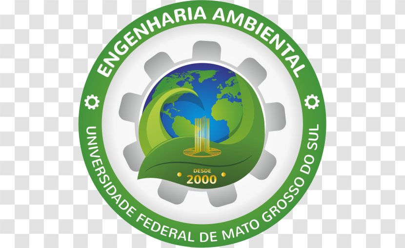 Environmental Engineering Logo Natural Environment Chemistry - Grass - Federal University Of Mato Grosso Do Sul Transparent PNG