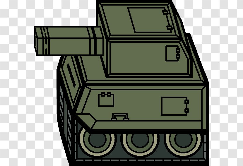 Metal Gear Solid: Peace Walker Tank Marder 2 II - Comet Transparent PNG